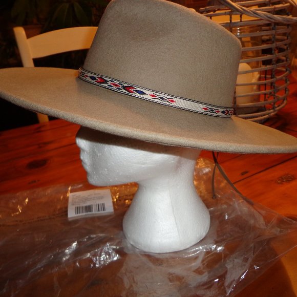 Anthropologie WYETH Ada Rancher West Felt Hat main image 12